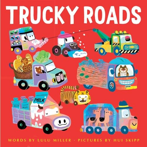 Trucky roads hardcover by - trucky,