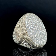 925 Sterling Silver Men Large