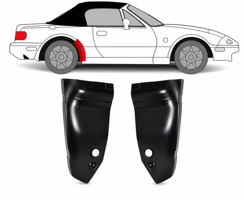 Mazda mk1 rear - na,
