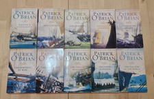Patrick O'Brian - Aubrey Maturin Series/Set - Books 1-10 - Master and Commander