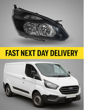 Ford Transit Custom  2012-2019 Headlight Headlamp   Driver Rh O/S Side