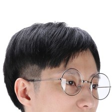 ­Vintage Style Clear Lens