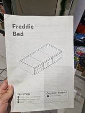 Freddie Storage Cabin Bed -