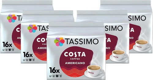 Tassimo costa americano coffee - americano,