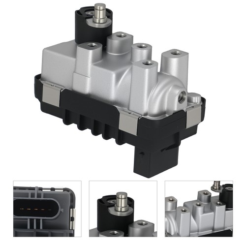 Turbo electric actuator - electric, for