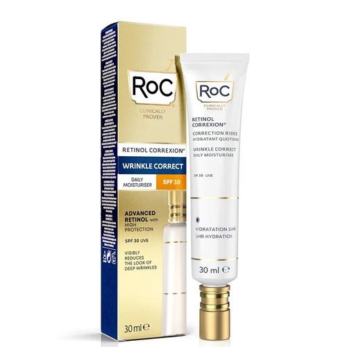 Roc retinol wrinkle correct - roc,