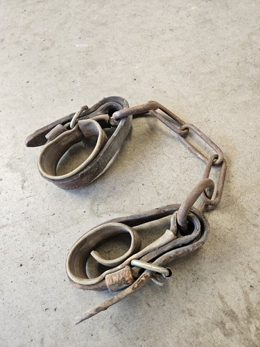Vtg shackles hobbles - vtg, shackles,hobbles