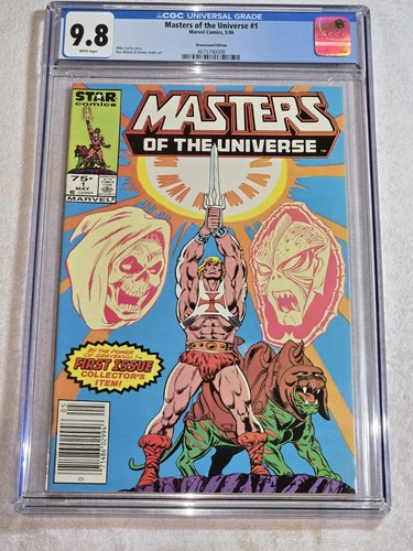 Masters the universe cgc - of,