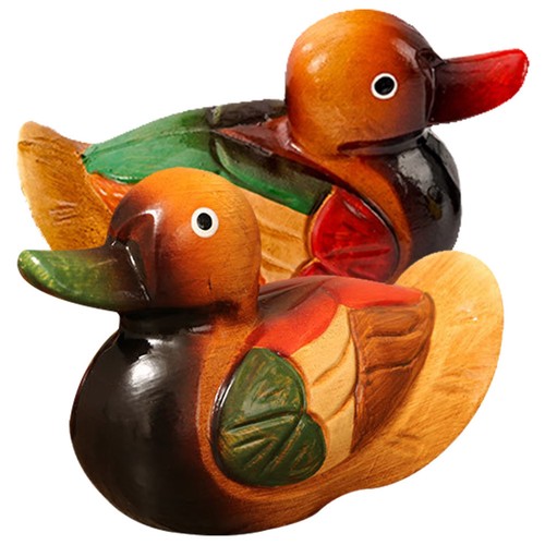 Pair exquisite wooden - pair,