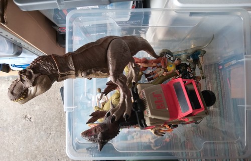 Jurassic park figures - jurassic,