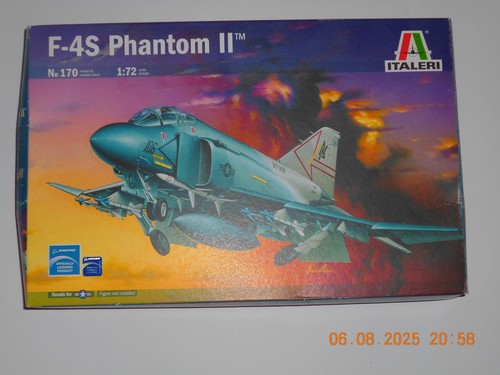 Italeri 170 72 - 1/72, f-4s