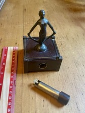 Dunhill Vintage Art Deco 1920s/30s ‘Silent flame Table Lighter’