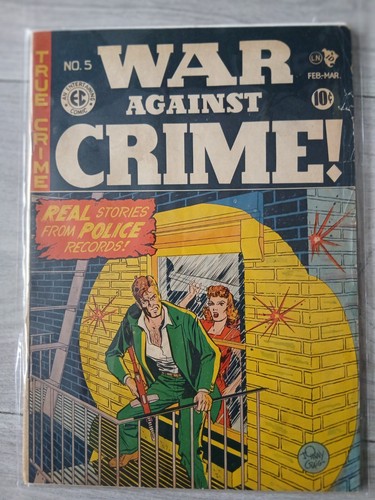 War against crime - ec, comics