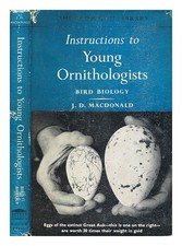 MACDONALD, J. D. (JAMES DAVID) (1908-2002) Instructions to young ornithologists