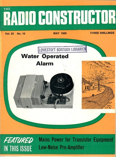 Vol may 1969 - 22, the