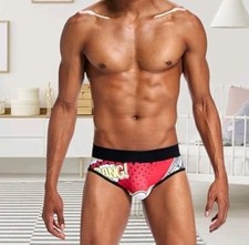 Mens Jockmail Sexy Brief