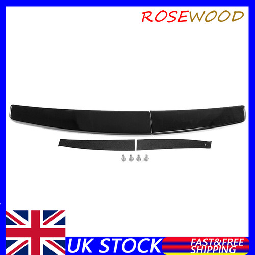 Gloss black rear - black, trunk