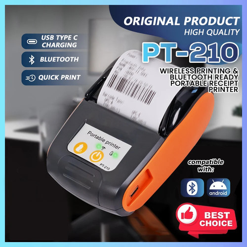 Mini portable thermal printer - mini,