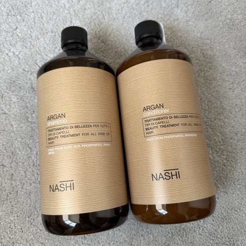 Nashi argan shampoo 1000ml - argan,