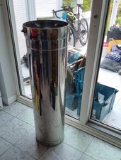 1m 10inch Twin Walled Flue Liner