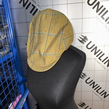 Joules Size 61 Tweed Flat caps