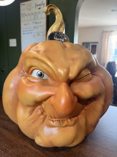Giant viral ugly pumpkin - ugly,