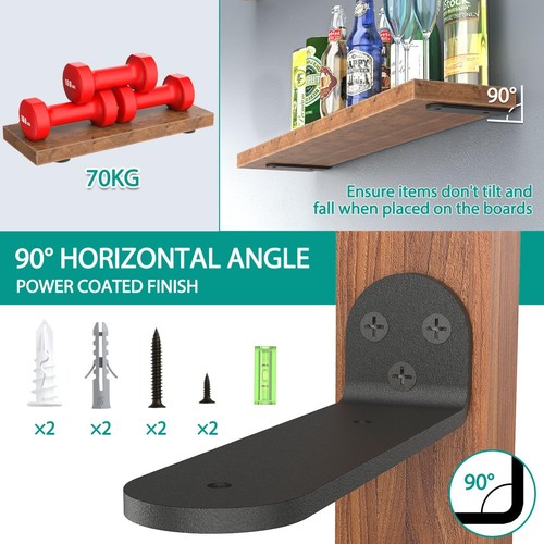 Floating shelf brackets heavy - floating,