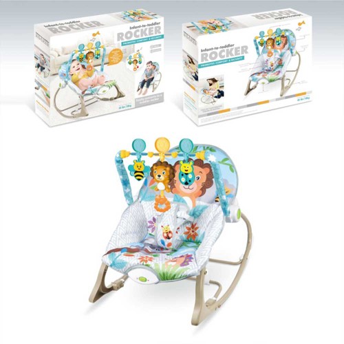 Newborn baby rocking bouncer - baby,