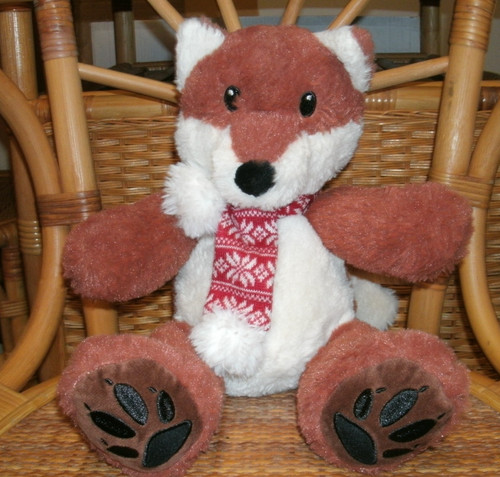Whsmith fox plush - whsmith,