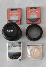 Nikon 85mm f3.5 G ED AF-S VR DX Micro Nikkor Lens c/w 4 filters