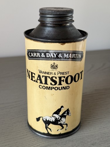 Vintage saddle oil can carr - vintage,