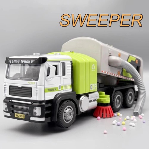 Diecast sweeper truck - 1:50,