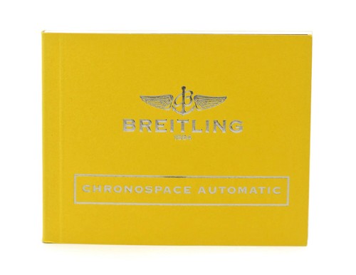 Breitling chronospace - breitling,