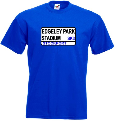 Stockport shirt edgeley park - stockport,
