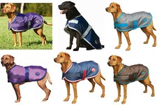 WEATHERBEETA WINDBREAKER BOA FLEECE SHOWERPROOF DOG COAT/RUG/BLANKET/JACKET