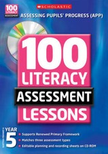 100 Literacy Assessment Lessons; Year 5, Howell, Gillian, Used Excellent Book