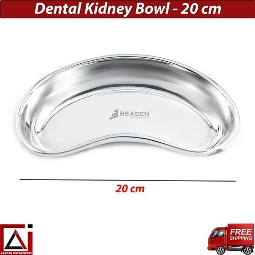 Kidney tray dish basin - kidney, 8"