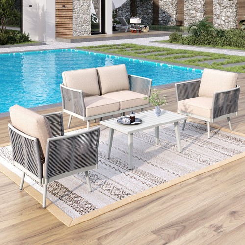 Outdoor conversation set - conversation,