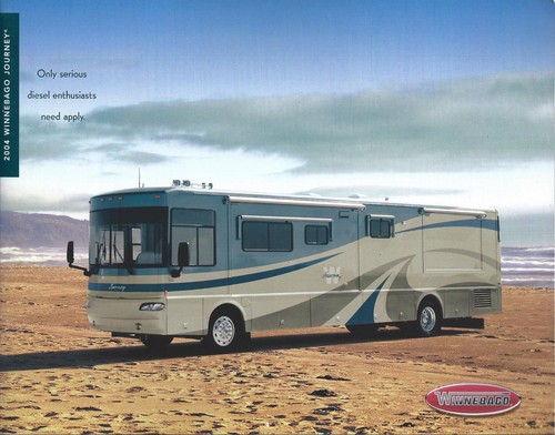 Motor home brochure - motor,