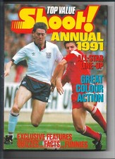 3 Shoot Football Annuals 1982, 1998, 1991