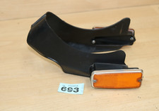 Yamaha XJ 550 Reflector & Holder  Oem 1981 - 1983  Maxim Secca 27k   SK5