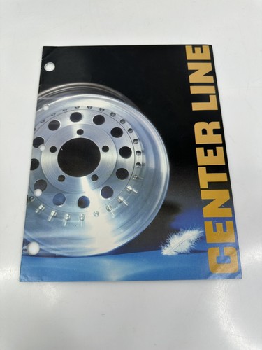Vintage 1981 centerline wheels - 1981,