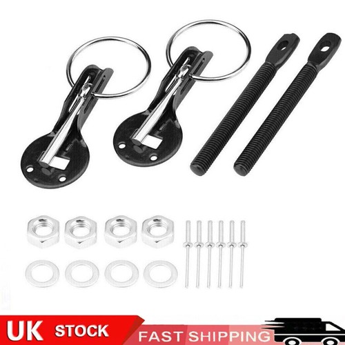 Pair bonnet pin kit - pair,
