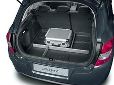 NEW GENUINE CITROEN C4 MkII (2010 > 2018) BOOT LINER WITH DIVIDERS - PART 9424H2