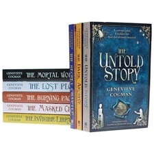 The Invisible Library Series By Genevieve Cogman 8 Books Set - Fiction - PB