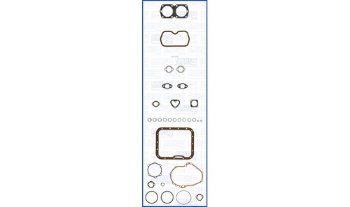 Full engine gasket set fiat - full,