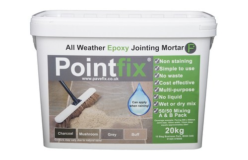 Pointfix charcoal 20kg - pointfix,