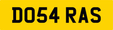 SARA'S RARE PRIVATE CAR REG
