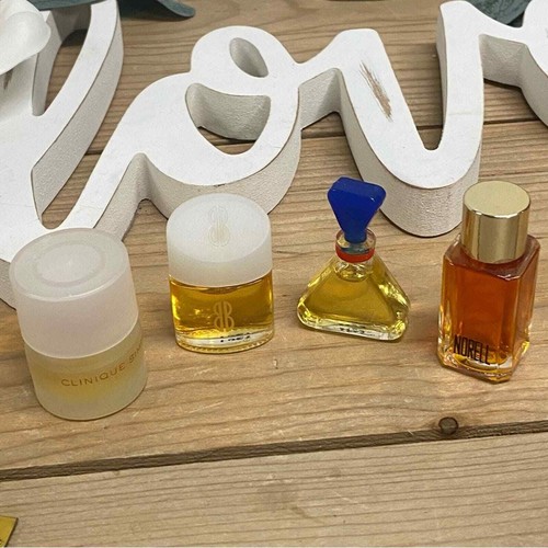 Mini perfume bottles lot - 4,