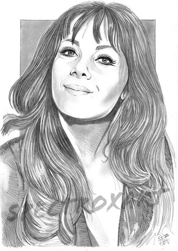Original art carmilla - art, by